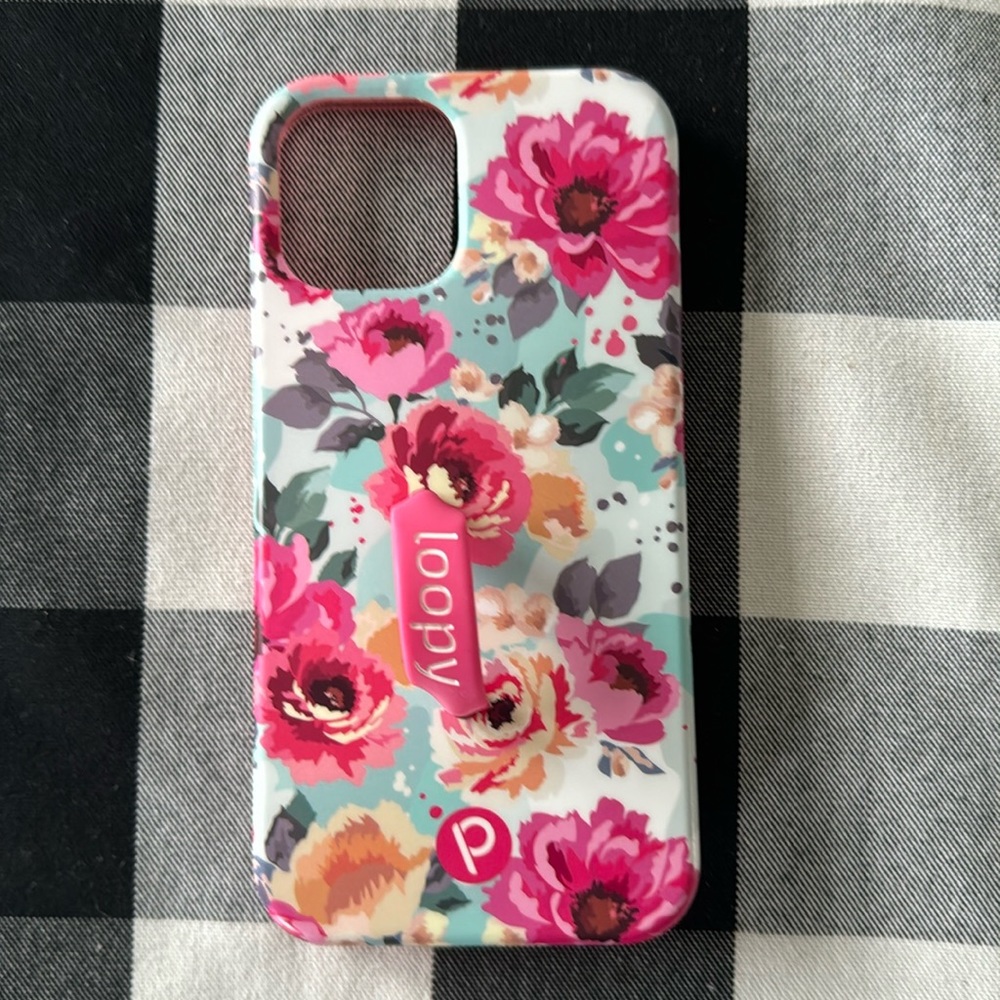 Loopy IPhone 12 case, Spring 2023
